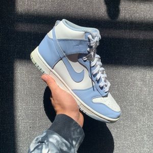 Nike Dunk High Aluminum